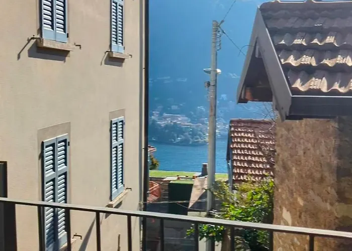 La Ca' Nel Borgo Semesterbostad Moltrasio